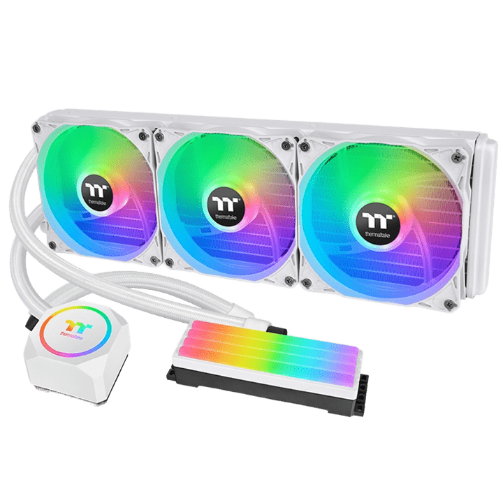 Thermaltake Floe RC360 CPU & Memory  Snow Edition (CL‑W331‑PL12WT‑A)